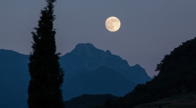 Πανσέληνος του Αυγούστου στους αρχαιολογικούς χώρους