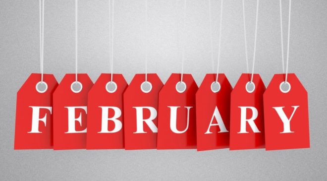 1 Φεβρουαρίου: Καλό μήνα