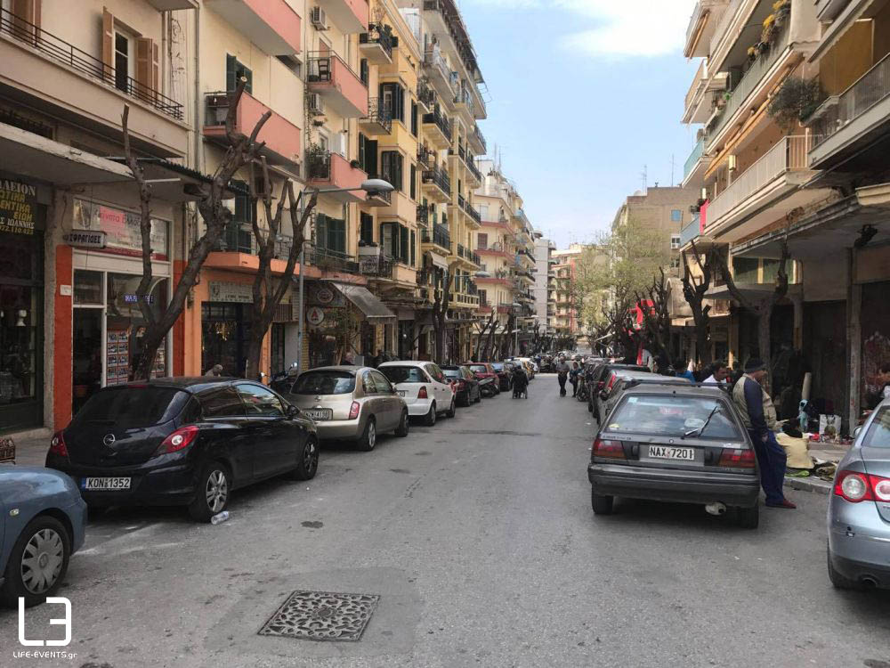 οδός Τοσίτσα Θεσσαλονίκη 