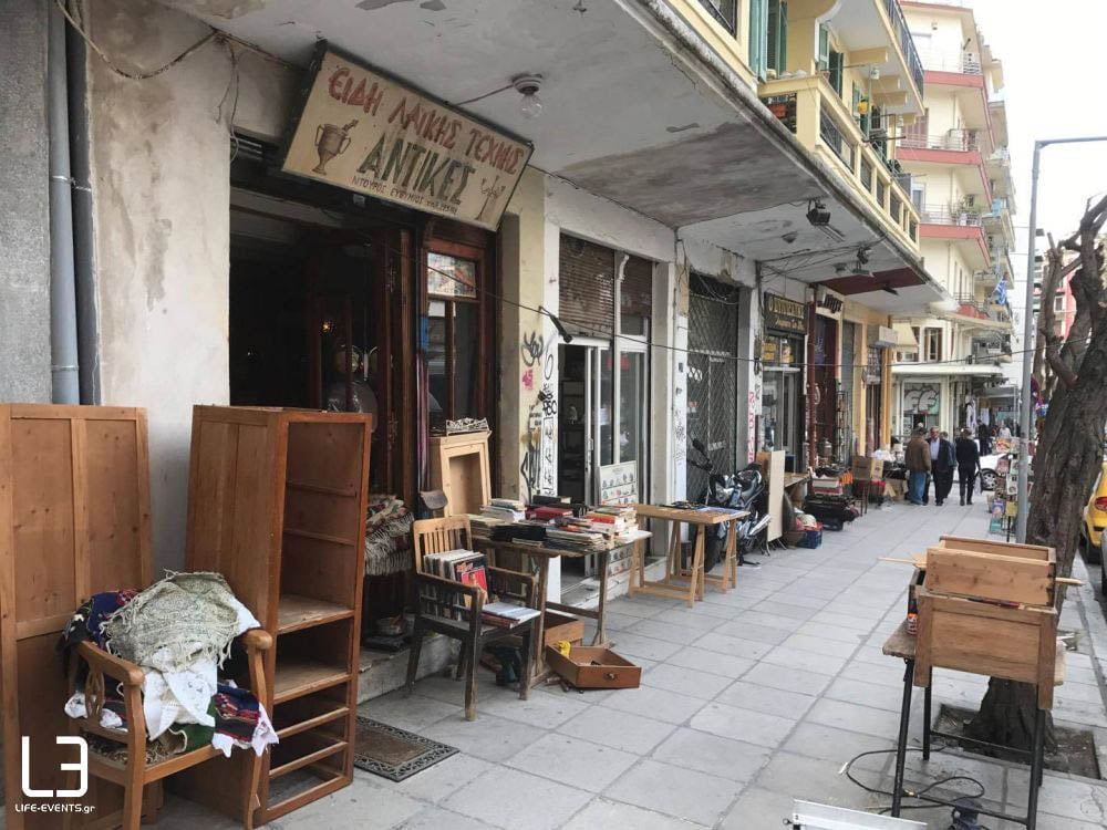 οδός Τοσίτσα Θεσσαλονίκη 