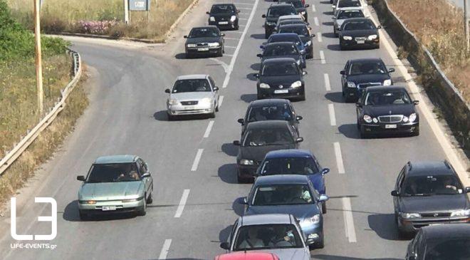 Με προβλήματα η επιστροφή από τη Χαλκιδική- Live η κίνηση