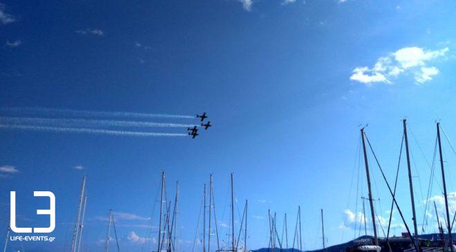 7ο Kavala AirSea Show: Εντυπωσιακό θέαμα αεροπορικών και ναυτικών επιδείξεων (ΦΩΤΟ)