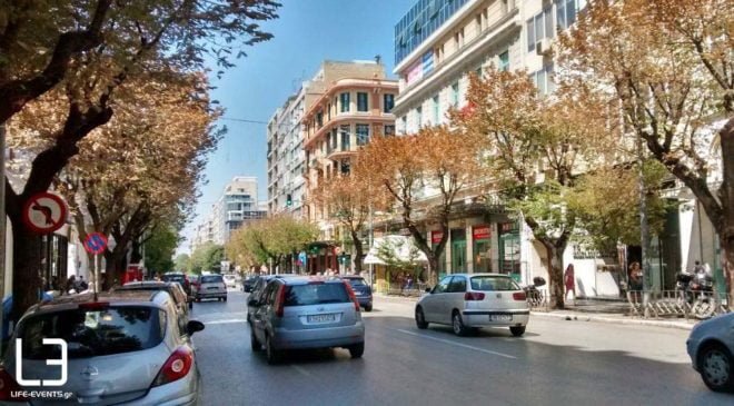 Θεσσαλονίκη: Άγνωστοι έριξαν τσιμέντο στις ρίζες δέντρων