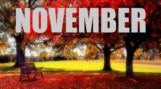 Νοέμβριος: Καλό μήνα