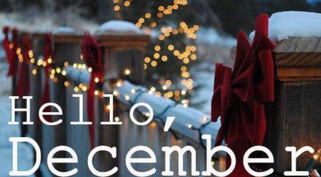 1 Δεκεμβρίου: Καλό μήνα σε όλους