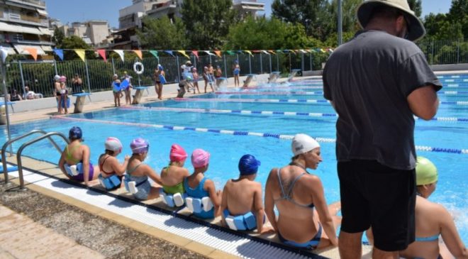 Αναβαθμισμένες υπηρεσίες… δροσιάς στο Δημοτικό Κολυμβητήριο Δήμου Παύλου Μελά