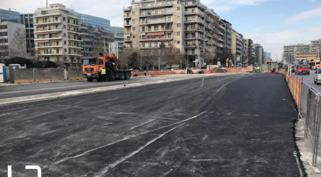 Θεσσαλονίκη: Στην κυκλοφορία σήμερα η Μοναστηρίου