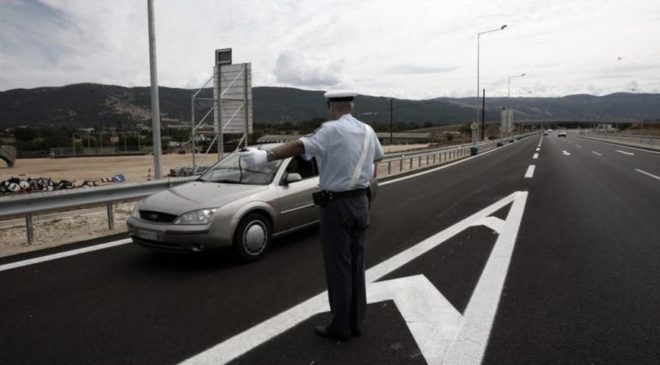 Κυκλοφοριακές ρυθμίσεις στην Εθνική οδό Αθηνών – Θεσσαλονίκης στην Πιερία
