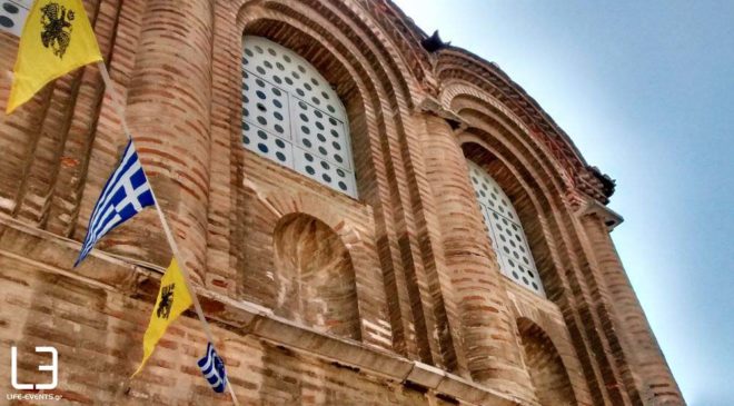 Παναγία Χαλκέων: Ενα μοναδικό μνημείο βυζαντινής τέχνης (ΒΙΝΤΕΟ & ΦΩΤΟ)