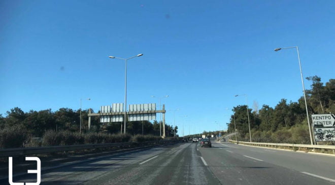 Βελτιώνεται η Παλαιά Εθνική Οδός Θεσσαλονίκης-Ευζώνων