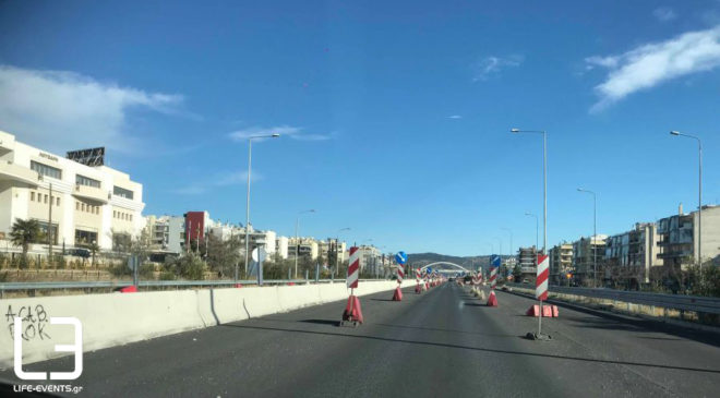 Εργασίες συντήρησης στον Περιφερειακό και την Εθνική Οδό Θεσσαλονίκης – Πολυγύρου