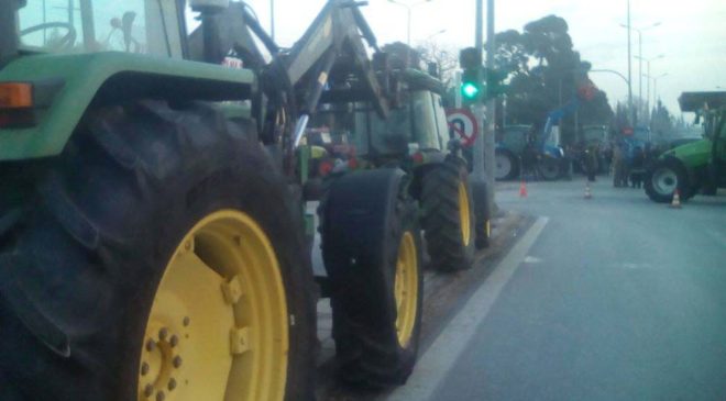 Αγροτικό συλλαλητήριο αύριο στη Λάρισα