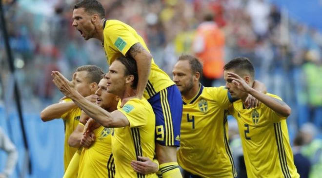 Στα προημιτελικά και η Σουηδία 1-0 την Ελβετία