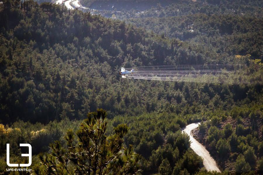 ψεκασμοί Θεσσαλονίκη