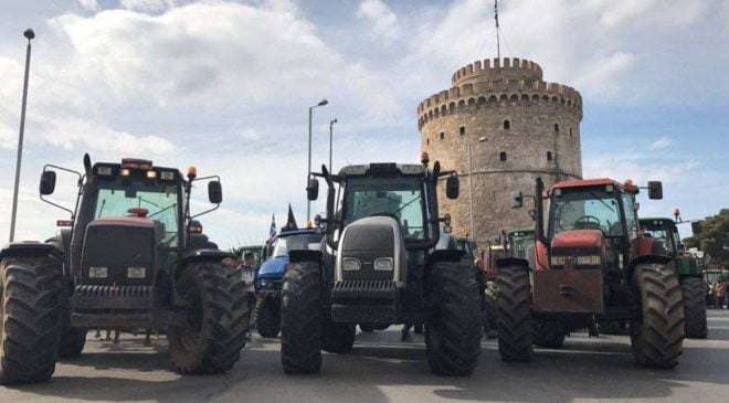 Οι αγρότες στήνουν μπλόκα στις 28 Ιανουαρίου