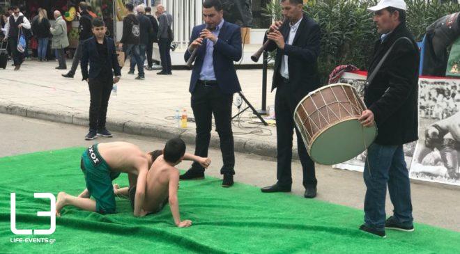Πάλη με λάδι: Το δυναμικό αγώνισμα με τις αρχαίες ρίζες (ΒΙΝΤΕΟ & ΦΩΤΟ)