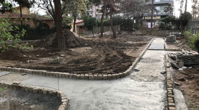 Το «Πάρκο Γειτονιάς» στην Σταυρούπολη παραδίδεται στις αρχές Μαΐου (ΦΩΤΟ)