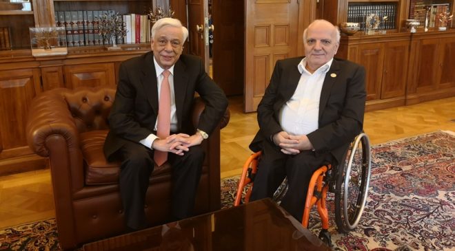 Η Ελληνική Παραολυμπιακή Επιτροπή για το θάνατο του Γιώργου Φουντουλάκη