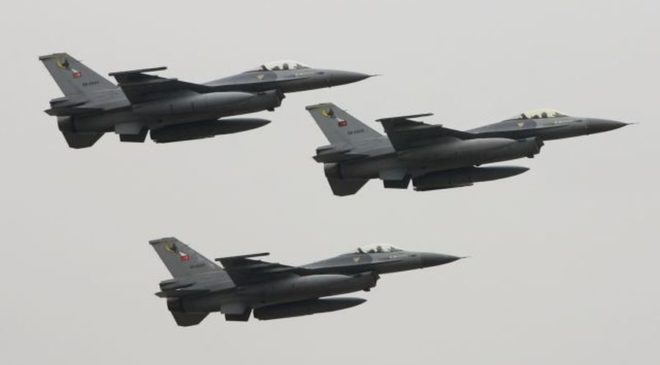 Παρ’ ολίγον ατύχημα στο Αιγαίο από επικίνδυνους χειρισμούς τουρκικού F-16