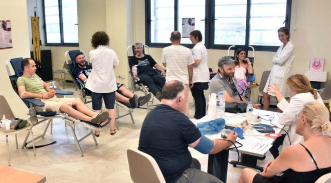 Εβδομάδα εθελοντικής αιμοδοσίας στο δήμο Νεάπολης-Συκεών