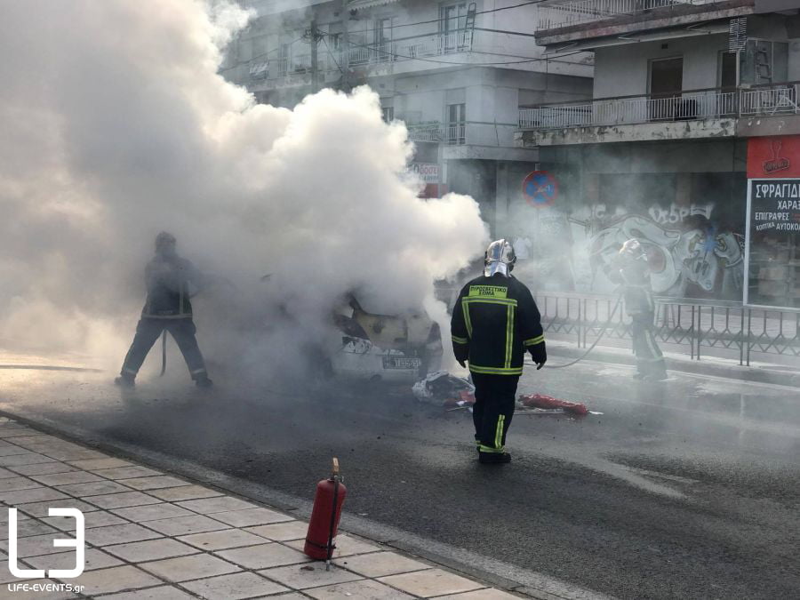 Θεσσαλονίκη αυτοκίνητο