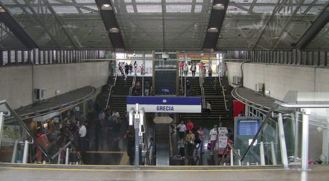 Ελληνικός σταθμός του μετρό στο… Σαντιάγκο της Χιλής! (ΦΩΤΟ)