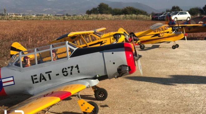 Εντυπωσιακές επιδείξεις από την Ενωση Αερομοντελιστών Θεσσαλονίκης (ΒΙΝΤΕΟ & ΦΩΤΟ)