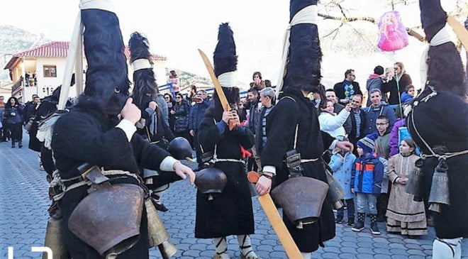 Αναβιώνει σήμερα το έθιμο του “Αράπη” στο Παγγαίο