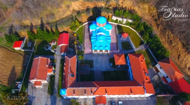 Εκκλησίες και μοναστήρια της Καστοριάς από ψηλά (ΒΙΝΤΕΟ)