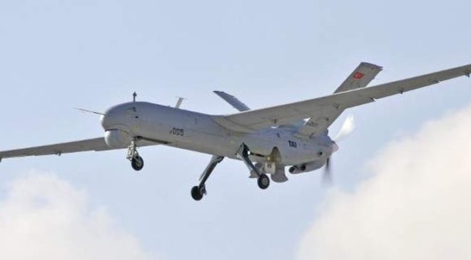 Τουρκικό drone πέταξε πάνω από τις νησίδες Καλόγεροι