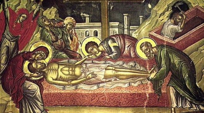 «Ω γλυκύ μου έαρ»: Ο όμορφος και ξεχωριστός ύμνος της Μεγάλης Παρασκευής (ΒΙΝΤΕΟ)