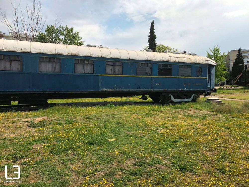 Οριεντ Εξπρές της Θεσσαλονίκης τρένα 