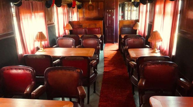 Θεσσαλονίκη: Ενα από τα πιο διάσημα βαγόνια του «Orient Express» στο Σιδηροδρομικό Μουσείο (ΒΙΝΤΕΟ & ΦΩΤΟ)