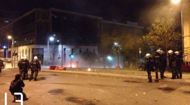 Θεσσαλονίκη: Επίθεση με μολότοφ κοντά στο τουρκικό προξενείο