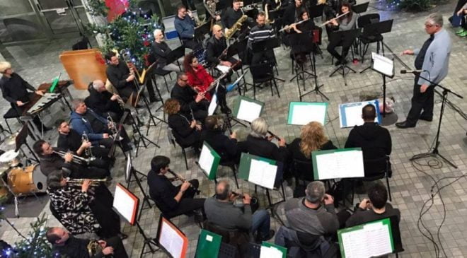 Η Φιλαρμονική του δήμου Θεσσαλονίκης σήμερα στο Μέγαρο Μουσικής