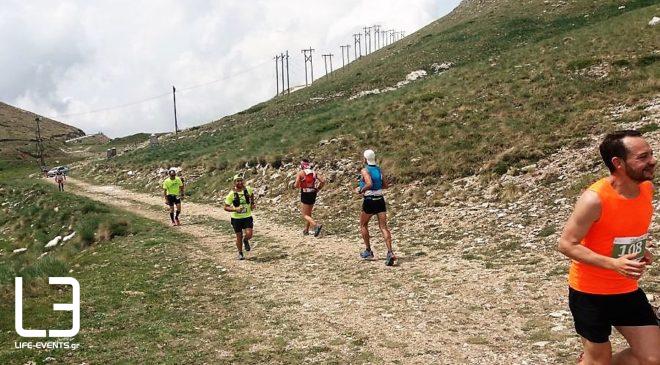 Επιτυχημένος ο 8ος αγώνας Akrolithos Paggaio Trail Run