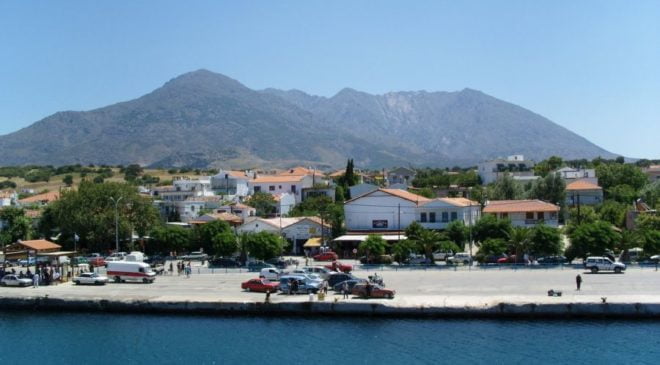 Αρχισαν τα δρομολόγια στη Σαμοθράκη