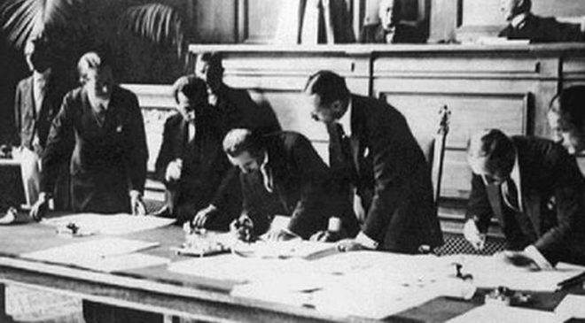 Τι αναφέρει η Συνθήκη της Λωζάνης που αμφισβητεί ο Ερντογάν