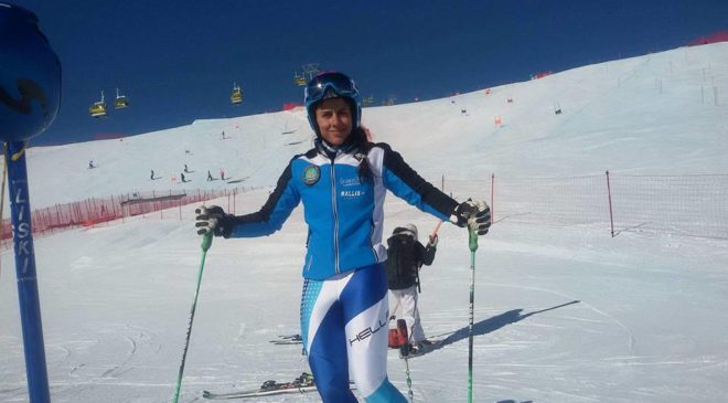Η Ναουσαία Σοφία Ράλλη σημαιοφόρος στους Χειμερινούς Ολυμπιακούς!