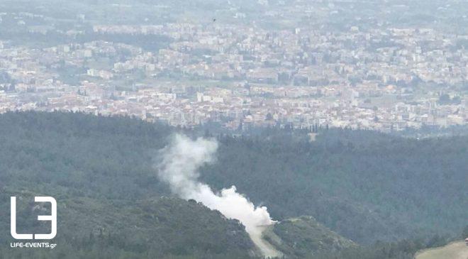 Πολύ υψηλός ο κίνδυνος πυρκαγιάς αύριο Πέμπτη