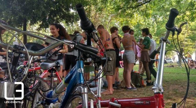 Σήμερα η γυμνή Ποδηλατοδρομία στη Θεσσαλονίκη