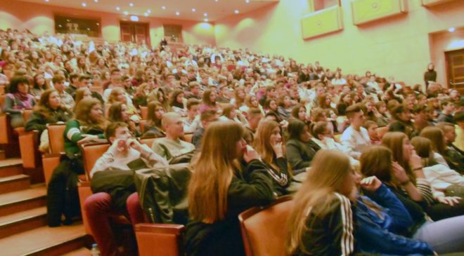 Μήνυμα κατά του σχολικού εκφοβισμού από το ΚΘΒΕ σε μαθητές του δήμου Νεάπολης-Συκεών