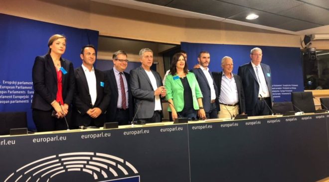 Τα Π.Ο.Π. προϊόντα της Κεντρικής Μακεδονίας παρουσιάστηκαν στο Ευρωπαϊκό Κοινοβούλιο