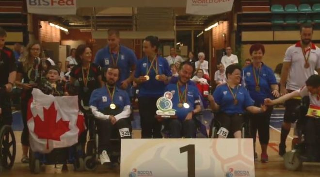 World Open Πορτογαλίας: «Χρυσή» η Ελλάδα στα ζευγάρια BC3