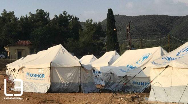 Ομόφωνο “ΟΧΙ” του Δημοτικού Συμβουλίου στη δημιουργία δομής προσφύγων στη Νέα Τένεδο