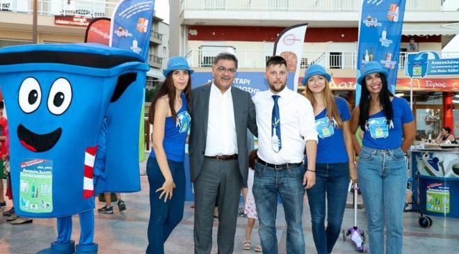 Μεγάλη η ανταπόκριση στη δράση ανακύκλωσης του Δήμου Θερμαϊκού