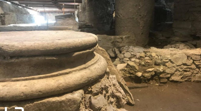 Θεσσαλονίκη – ΣτΕ: Η απομάκρυνση των αρχαιοτήτων στο σταθμό Βενιζέλου μπορεί να συνεχιστεί