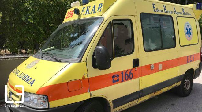 12χρονος παρασύρθηκε από ταξί – Σε κρίσιμη κατάσταση στο νοσοκομείο