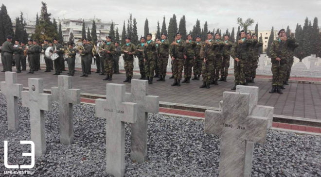 Πατριαρχικό Συλλείτουργο στα Συμμαχικά Κοιμητήρια για το τέλος του Α΄ Π.Π.