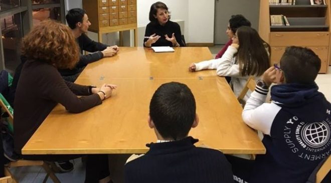 Λέσχες ανάγνωσης για μαθητές Γυμνασίου και Λυκείου